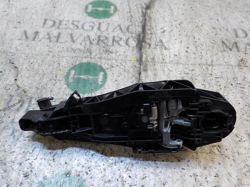 Recambio de maneta exterior trasera izquierda para peugeot 308 1.6 hdi referencia OEM IAM 1609240780  