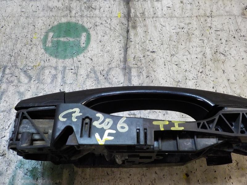 Recambio de maneta exterior trasera izquierda para peugeot 308 1.6 hdi referencia OEM IAM 1609240780  