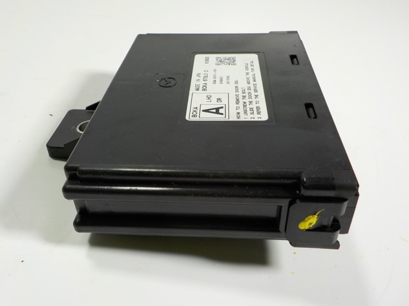 Recambio de modulo electronico para mazda 3 berlina (bp) evolution referencia OEM IAM  BCKA675LOD 
