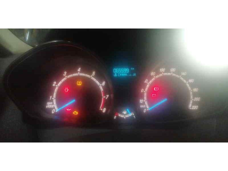 Recambio de cuadro instrumentos para ford fiesta (ccn) 1.25 16v cat referencia OEM IAM   