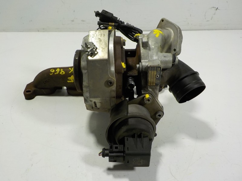 Recambio de turbocompresor para skoda rapid 1.6 tdi dpf referencia OEM IAM 03L253056D 03L253056D 