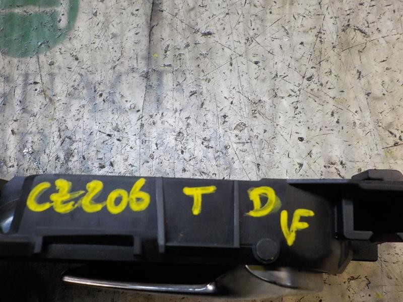 Recambio de maneta interior trasera derecha para peugeot 308 1.6 hdi referencia OEM IAM 98000004VV  