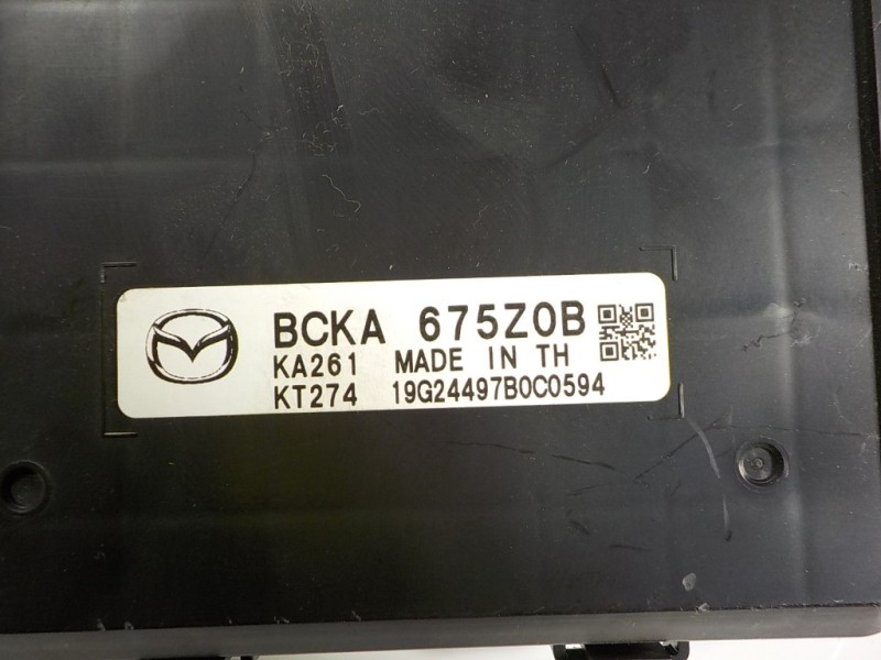 Recambio de modulo electronico para mazda 3 berlina (bp) evolution referencia OEM IAM  BCKA675Z0B 