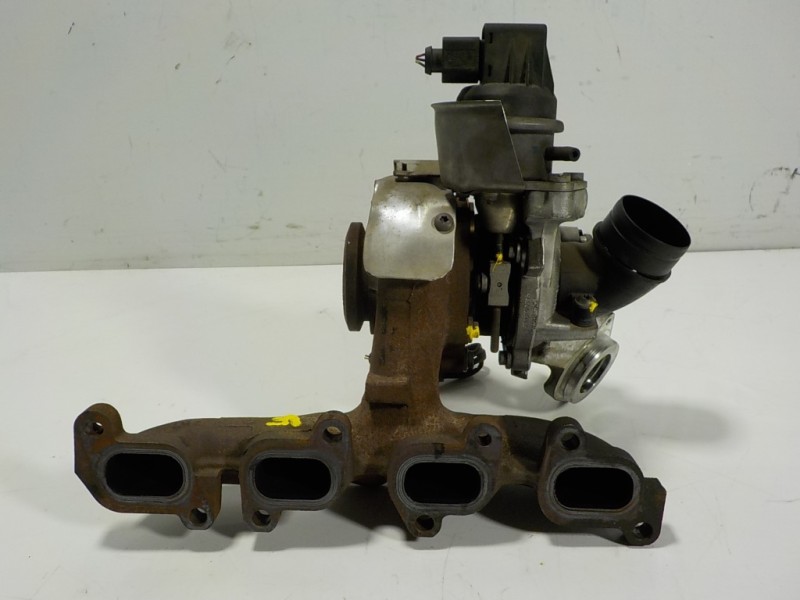 Recambio de turbocompresor para skoda rapid 1.6 tdi dpf referencia OEM IAM 03L253056D 03L253056D 