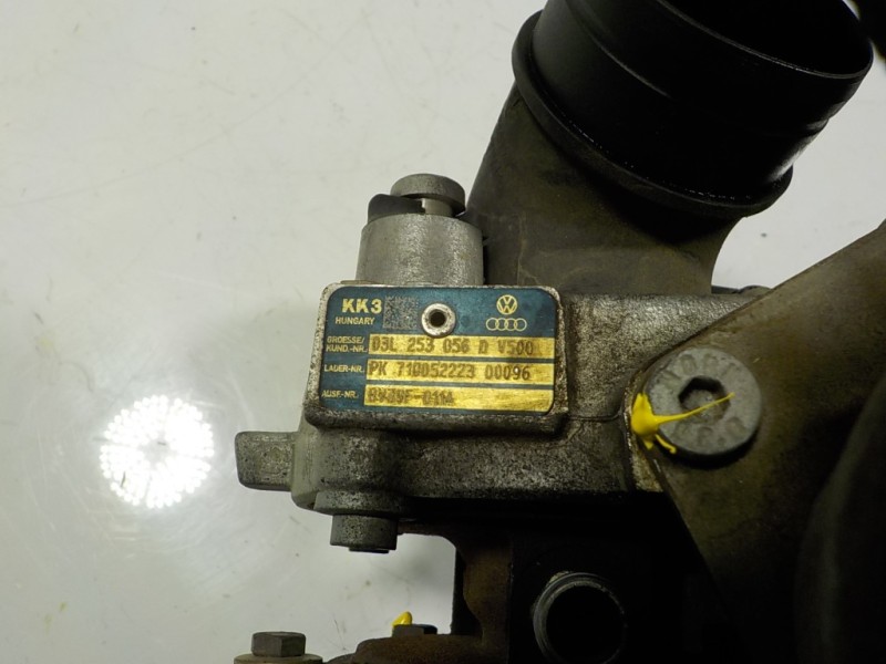 Recambio de turbocompresor para skoda rapid 1.6 tdi dpf referencia OEM IAM 03L253056D 03L253056D 