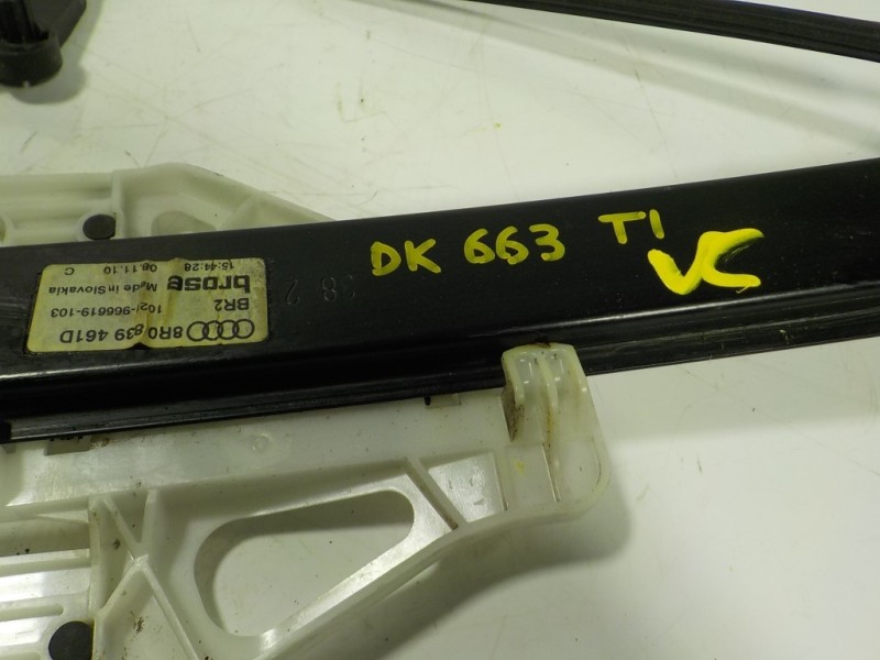 Recambio de elevalunas trasero izquierdo para audi q5 (8r) 3.0 tdi referencia OEM IAM 8R0839461D 8R0839461D 