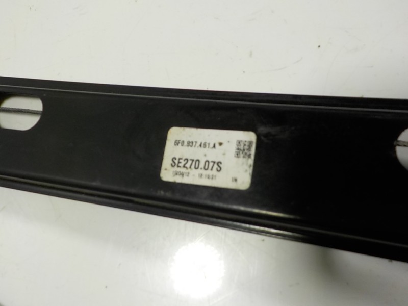 Recambio de elevalunas delantero izquierdo para seat ibiza (kj1) 1.0 referencia OEM IAM 6F0837461C 6F0837461A 