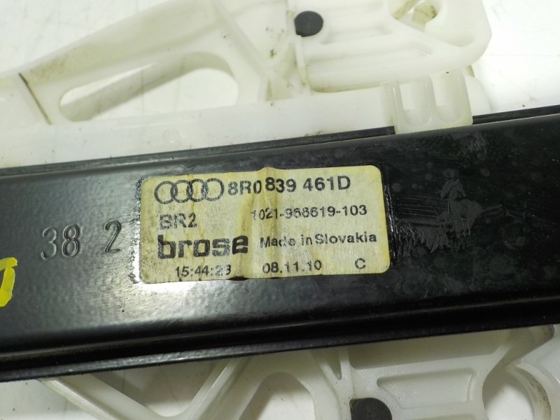 Recambio de elevalunas trasero izquierdo para audi q5 (8r) 3.0 tdi referencia OEM IAM 8R0839461D 8R0839461D 