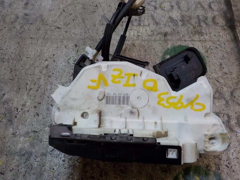Recambio de cerradura puerta delantera izquierda para volkswagen golf vi (5k1) advance referencia OEM IAM 5K1837015B  