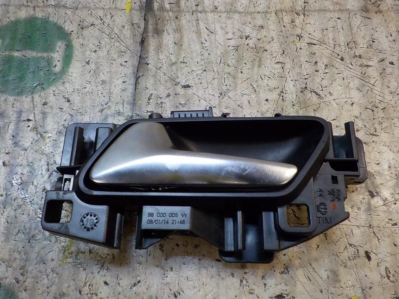 Recambio de maneta interior trasera izquierda para peugeot 308 1.6 hdi referencia OEM IAM 98000005VV  