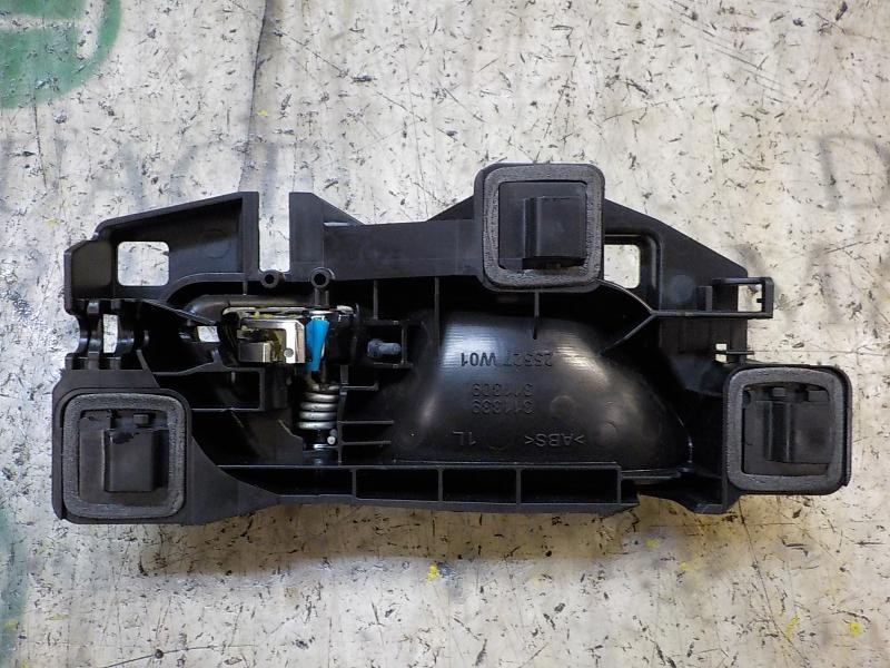 Recambio de maneta interior trasera izquierda para peugeot 308 1.6 hdi referencia OEM IAM 98000005VV  