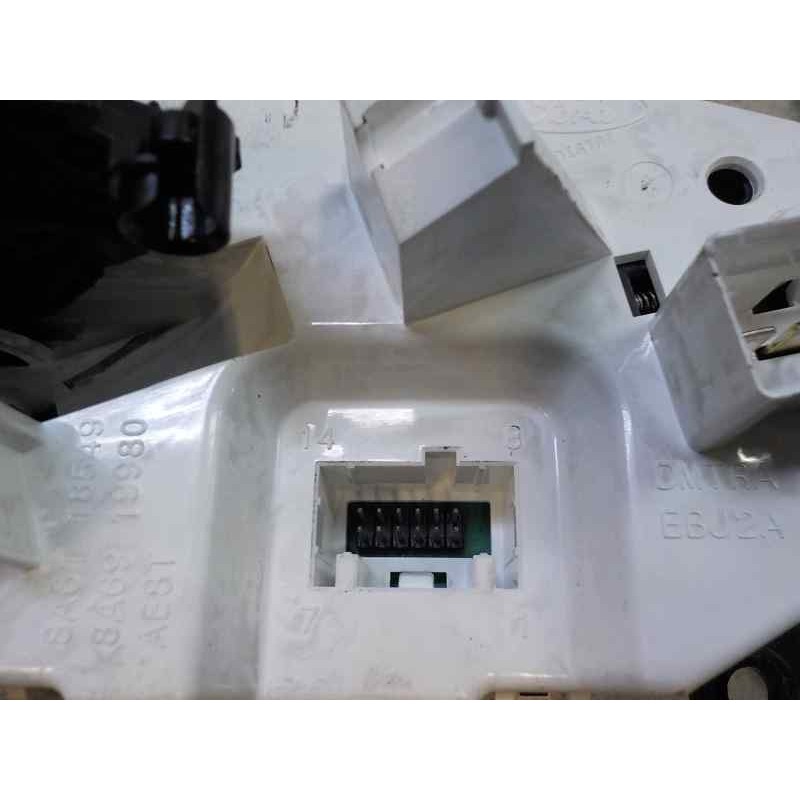 Recambio de mando calefaccion / aire acondicionado para ford fiesta (ccn) 1.25 16v cat referencia OEM IAM   