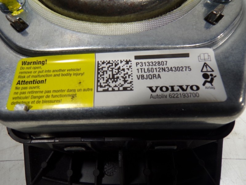 Recambio de airbag delantero izquierdo para volvo c30 1.6 diesel cat referencia OEM IAM 31332807 P31332807 1TL6012N3430275