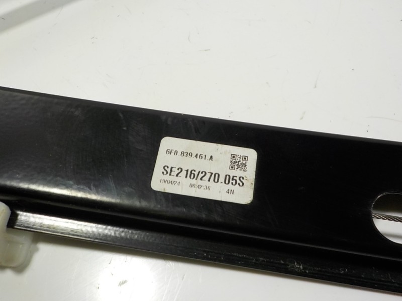 Recambio de elevalunas trasero izquierdo para seat ibiza (kj1) 1.0 referencia OEM IAM 6F0839461B 6F0839461A 