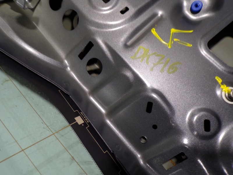 Recambio de porton trasero para volvo v40 cross country 1.6 diesel cat referencia OEM IAM 31457727  