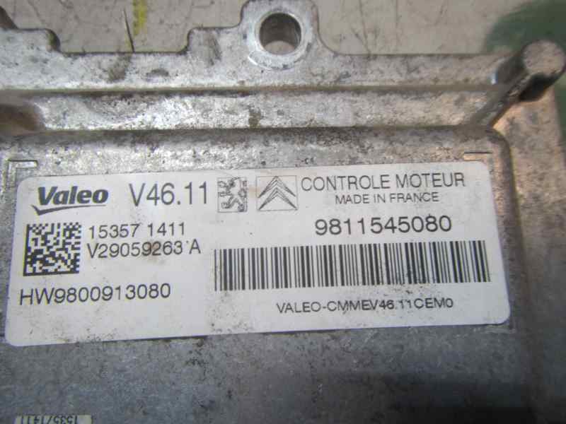 Recambio de centralita motor uce para peugeot 208 1.2 12v vti referencia OEM IAM 1614305080  