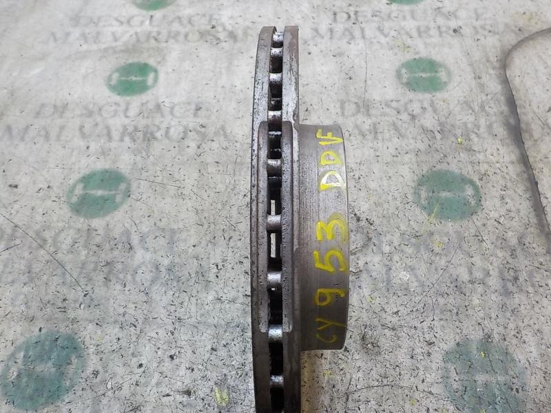 Recambio de disco freno delantero para volkswagen golf vi (5k1) advance referencia OEM IAM 1K0615301AK  