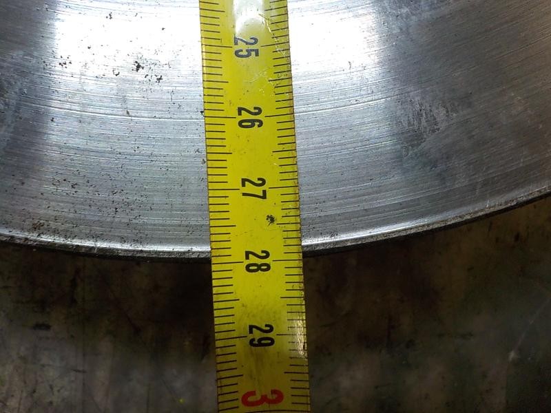 Recambio de disco freno delantero para volkswagen golf vi (5k1) advance referencia OEM IAM 1K0615301AK  