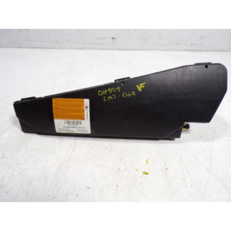 Recambio de airbag lateral derecho para volvo c30 1.6 diesel cat referencia OEM IAM 31271171 31271171 E661113460453