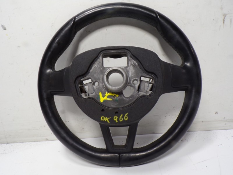 Recambio de volante para skoda rapid 1.6 tdi dpf referencia OEM IAM 5L0419091GMCR 5L0419091G 