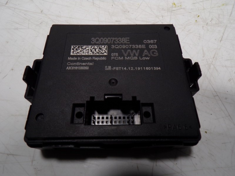 Recambio de modulo electronico para audi a1 sportback (gba) 1.0 tfsi referencia OEM IAM 3Q0907338E 3Q0907338E 