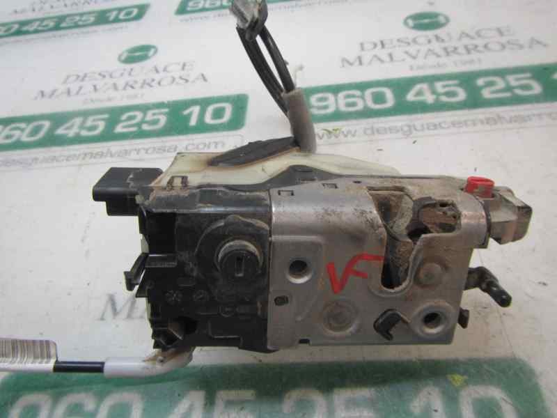 Recambio de cerradura puerta trasera derecha para peugeot 208 1.2 12v vti referencia OEM IAM   