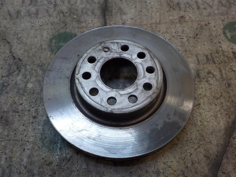 Recambio de disco freno delantero para volkswagen golf vi (5k1) advance referencia OEM IAM 1K0615301AK  