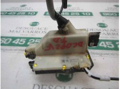 Recambio de cerradura puerta trasera derecha para peugeot 208 1.2 12v vti referencia OEM IAM    2
