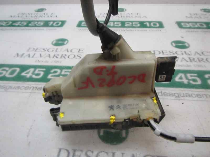 Recambio de cerradura puerta trasera derecha para peugeot 208 1.2 12v vti referencia OEM IAM   