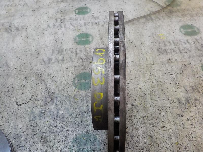 Recambio de disco freno delantero para volkswagen golf vi (5k1) advance referencia OEM IAM 1K0615301AK  