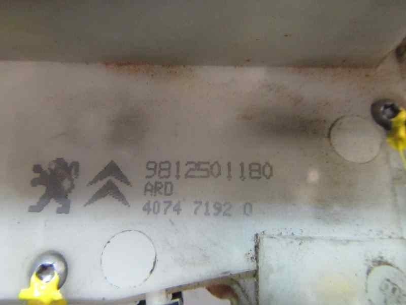Recambio de cerradura puerta trasera derecha para peugeot 208 1.2 12v vti referencia OEM IAM   