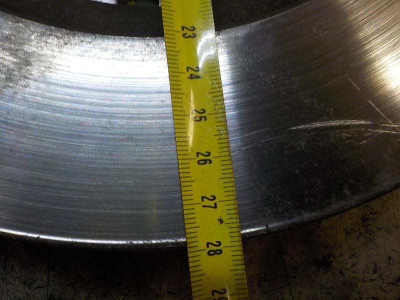 Recambio de disco freno delantero para volkswagen golf vi (5k1) advance referencia OEM IAM 1K0615301AK  