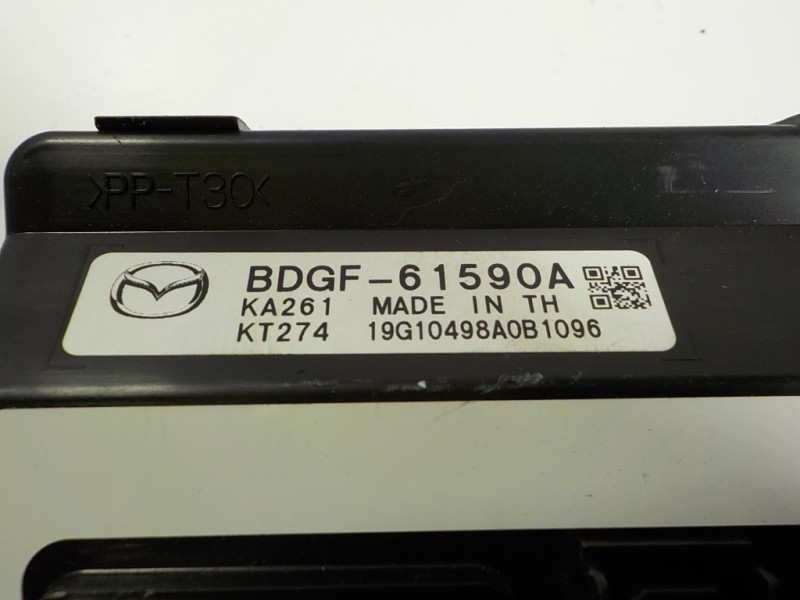 Recambio de modulo electronico para mazda 3 berlina (bp) evolution referencia OEM IAM  BDGF615590A 