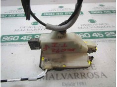 Recambio de cerradura puerta trasera izquierda para peugeot 208 1.2 12v vti referencia OEM IAM    2