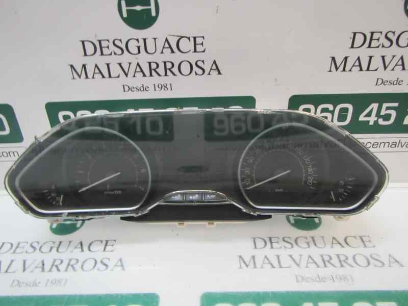 Recambio de cuadro instrumentos para peugeot 208 1.2 12v vti referencia OEM IAM   