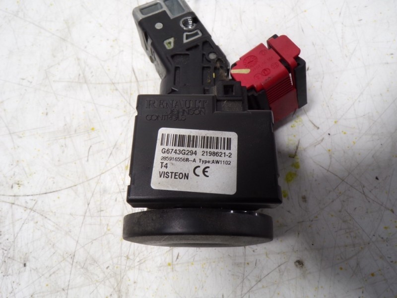 Recambio de antirrobo para dacia lodgy 1.5 dci diesel fap cat referencia OEM IAM 487004438R 285916556R G6743G294