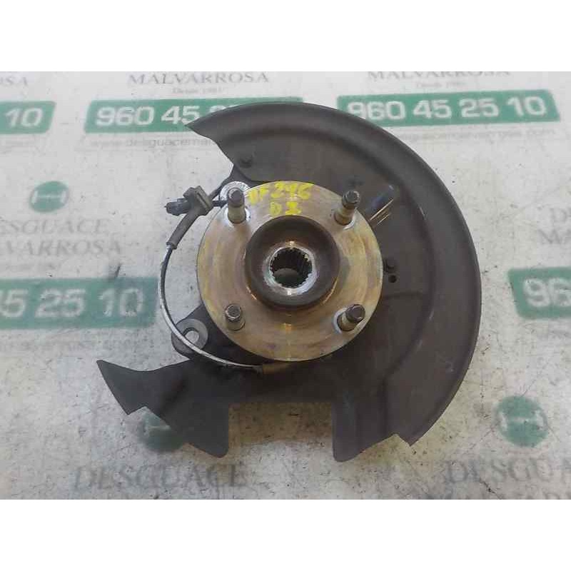 Recambio de mangueta delantera izquierda para ford fiesta (ccn) 1.25 16v cat referencia OEM IAM   