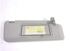 Recambio de parasol derecho para mercedes-benz clase c (w204) lim. 2.1 cdi cat referencia OEM IAM A20481046107F59   2