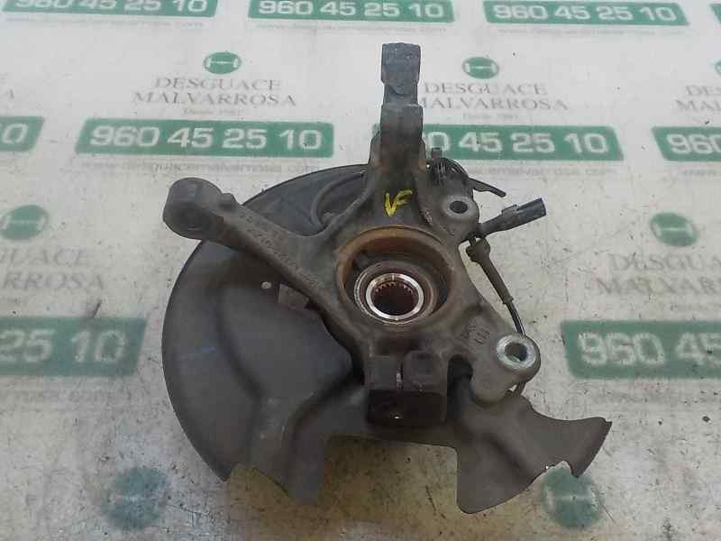 Recambio de mangueta delantera izquierda para ford fiesta (ccn) 1.25 16v cat referencia OEM IAM   