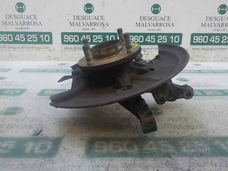 Recambio de mangueta delantera izquierda para ford fiesta (ccn) 1.25 16v cat referencia OEM IAM   