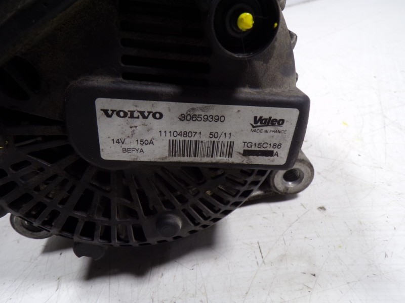 Recambio de alternador para volvo c30 1.6 diesel cat referencia OEM IAM 36012505 30659390 TG15C186