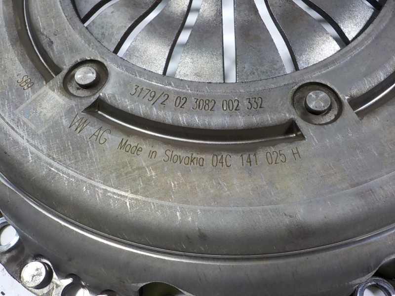 Recambio de kit embrague para seat ibiza (kj1) 1.0 referencia OEM IAM 04C141016D 04C141025H 