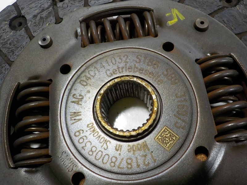 Recambio de kit embrague para seat ibiza (kj1) 1.0 referencia OEM IAM 04C141016D 04C141025H 