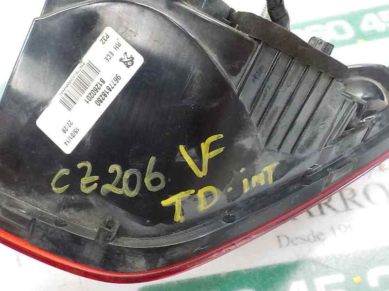 Recambio de piloto trasero derecho interior para peugeot 308 1.6 hdi referencia OEM IAM 9677818280 9677818280 