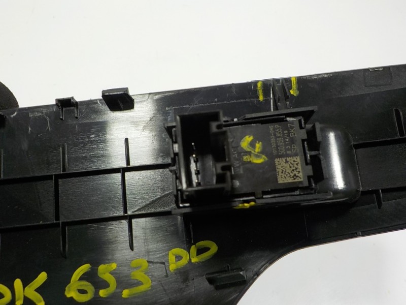 Recambio de mando elevalunas delantero derecho para seat ibiza (kj1) 1.0 referencia OEM IAM  5G0959855P 