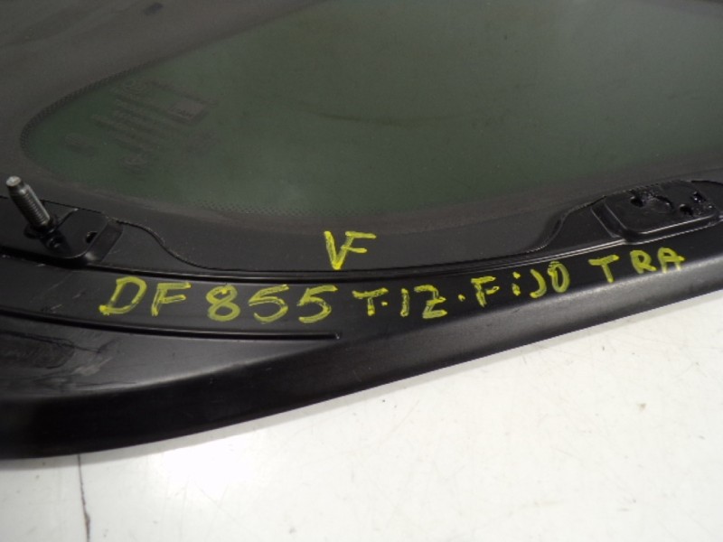 Recambio de cristal custodia trasero izquierdo para ssangyong rodius 2.2 td cat referencia OEM IAM   