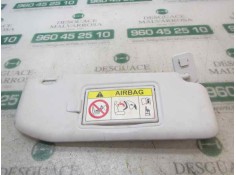 Recambio de parasol derecho para peugeot 208 1.2 12v vti referencia OEM IAM 16125932PR   2