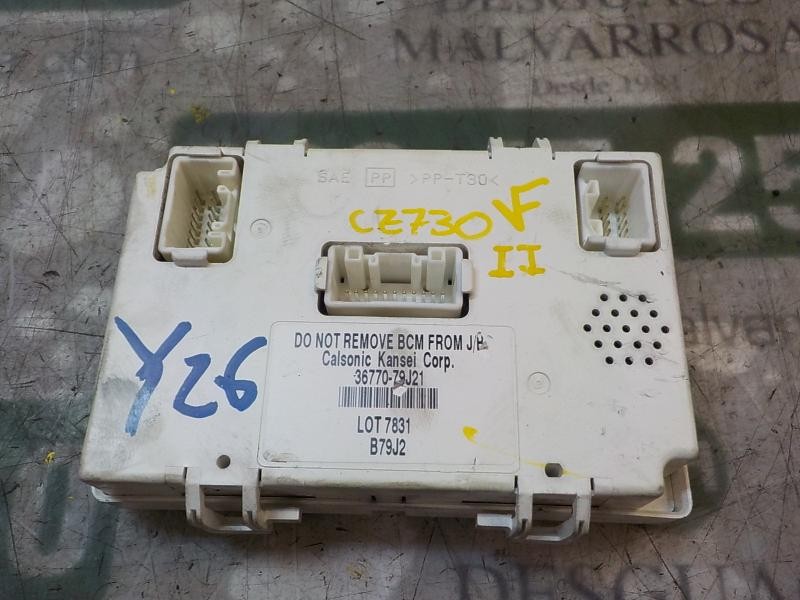 Recambio de modulo electronico para fiat sedici (189) 1.9 jtd 8v (d19aa) referencia OEM IAM 71750009 3677079J21 