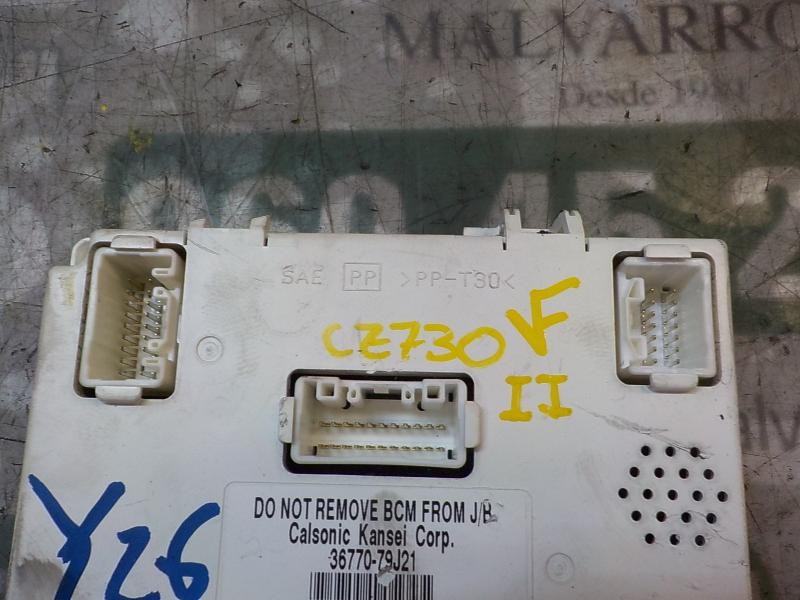 Recambio de modulo electronico para fiat sedici (189) 1.9 jtd 8v (d19aa) referencia OEM IAM 71750009 3677079J21 