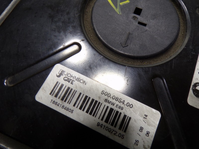 Recambio de electroventilador para bmw x1 (e84) sdrive 20d referencia OEM IAM 17428506668 941007205 